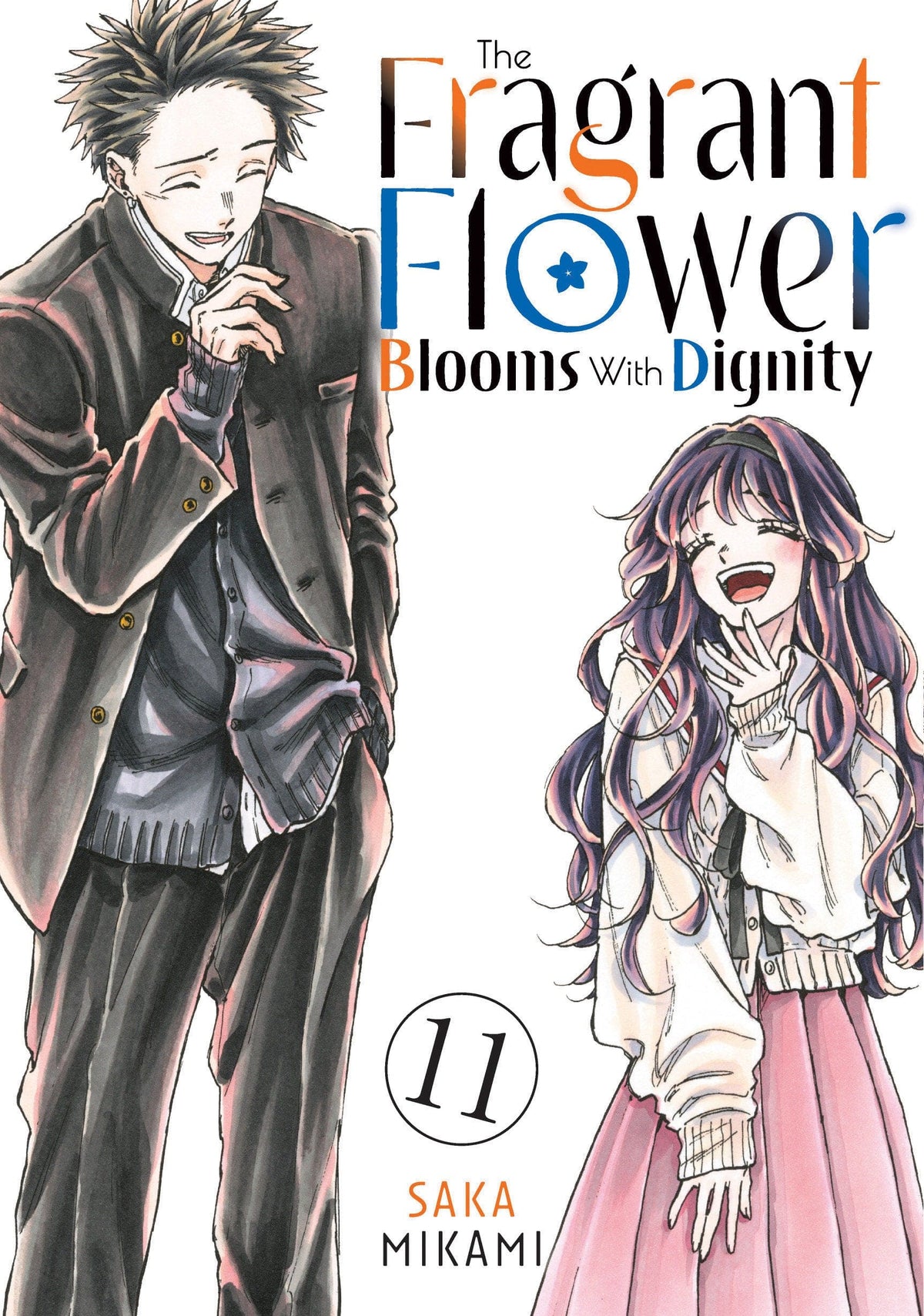 Kodansha Comics Manga The Fragrant Flower Blooms With Dignity 11 9798888773031 PRH-9798888773031