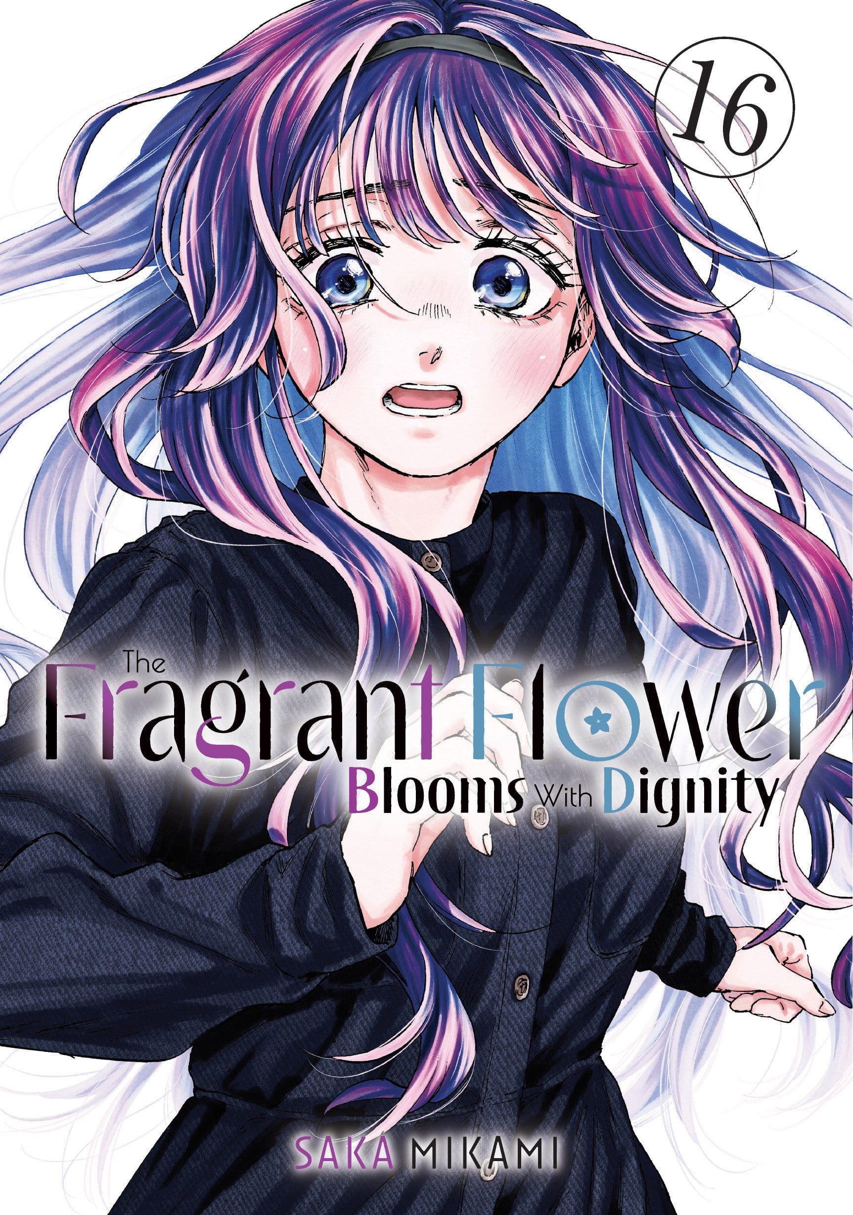 Kodansha Comics Manga The Fragrant Flower Blooms With Dignity 16 (Release Date: 12/22/2026) 9798888776735 PRH-9798888776735