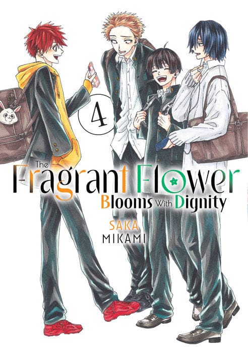 Kodansha Comics Manga The Fragrant Flower Blooms With Dignity 4 9798888771419 PRH-9798888771419