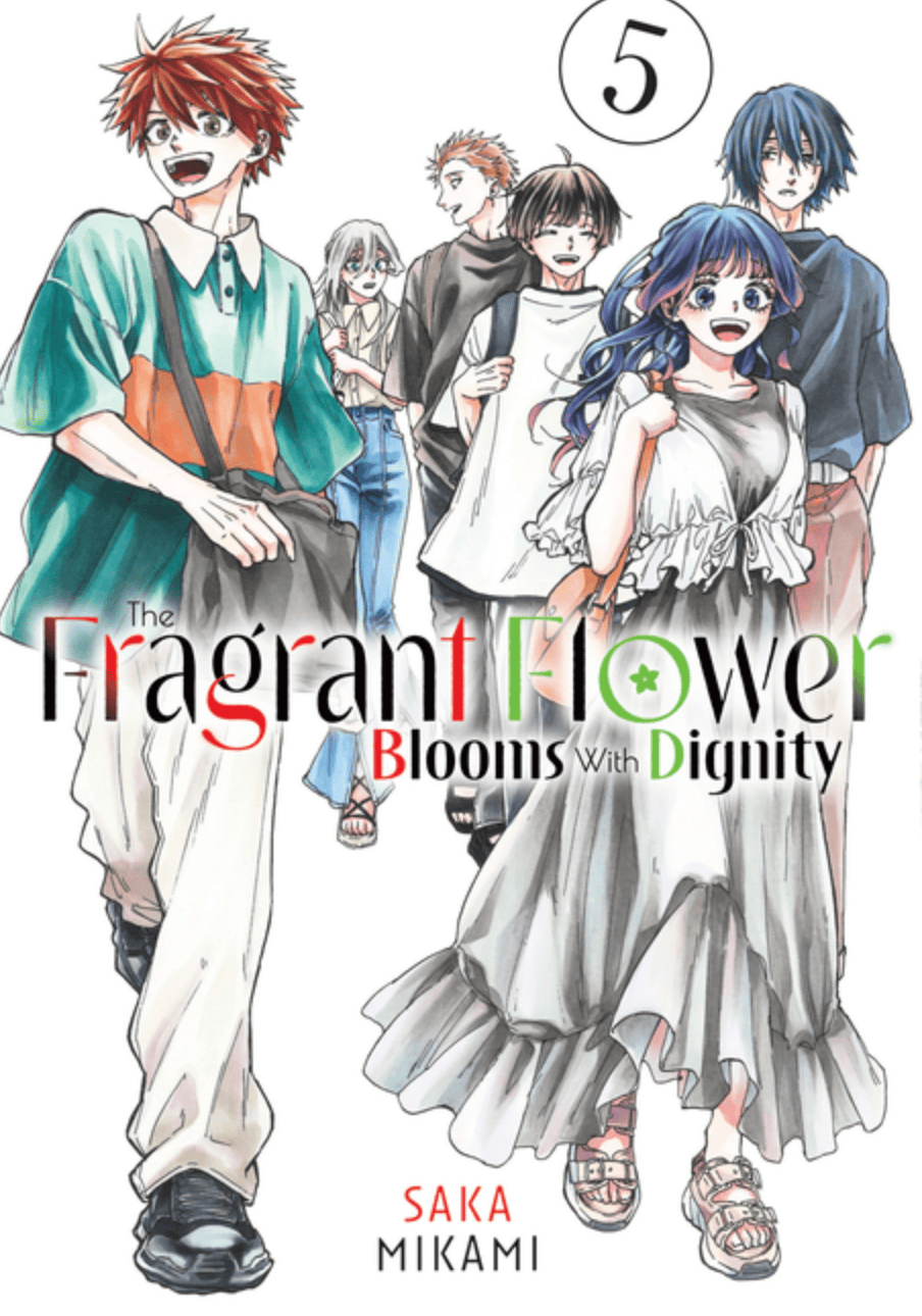 KODANSHA COMICS Manga The Fragrant Flower Blooms with Dignity 5 9798888771426 ING-9798888771426