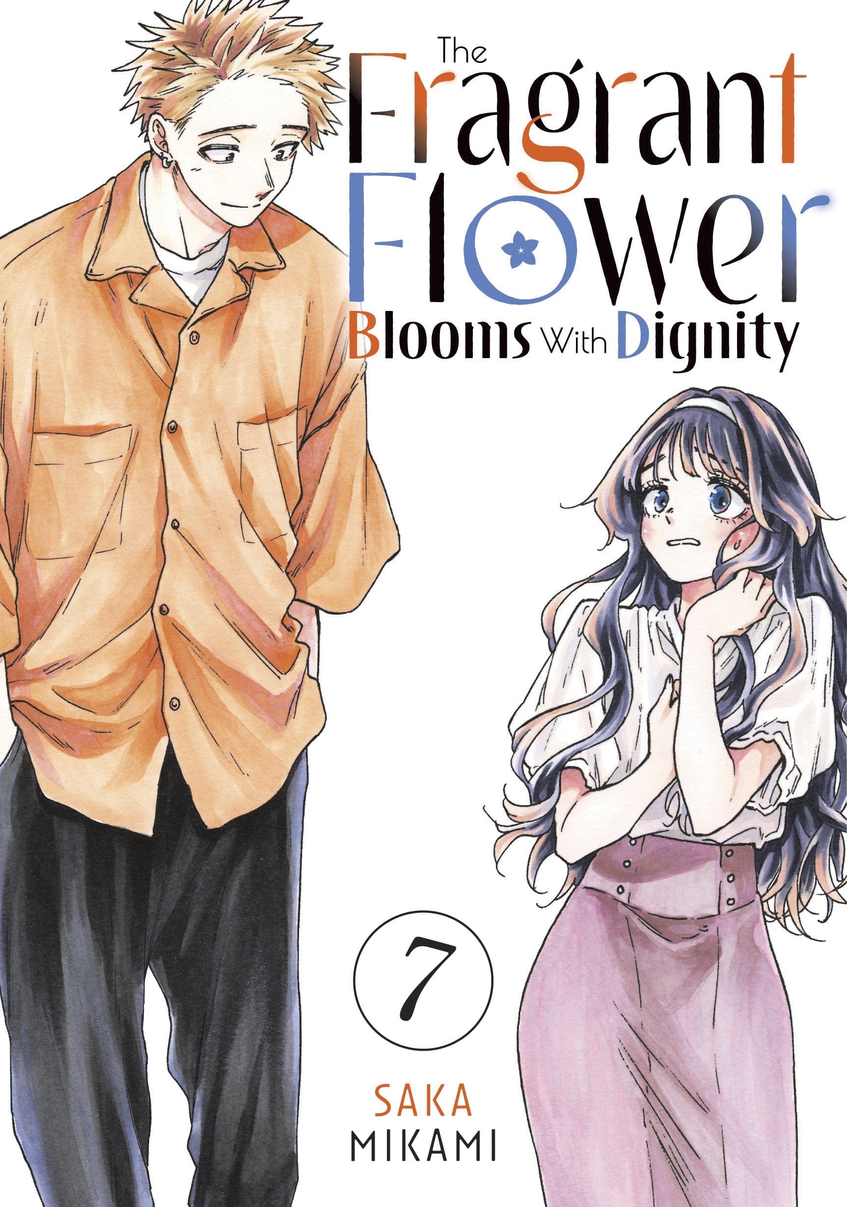 KODANSHA COMICS Manga The Fragrant Flower Blooms With Dignity Vol 7 9798888771440 PRH-9798888771440