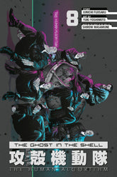 Kodansha Comics Manga The Ghost in the Shell: The Human Algorithm 8 9798888777329 PRH-9798888777329