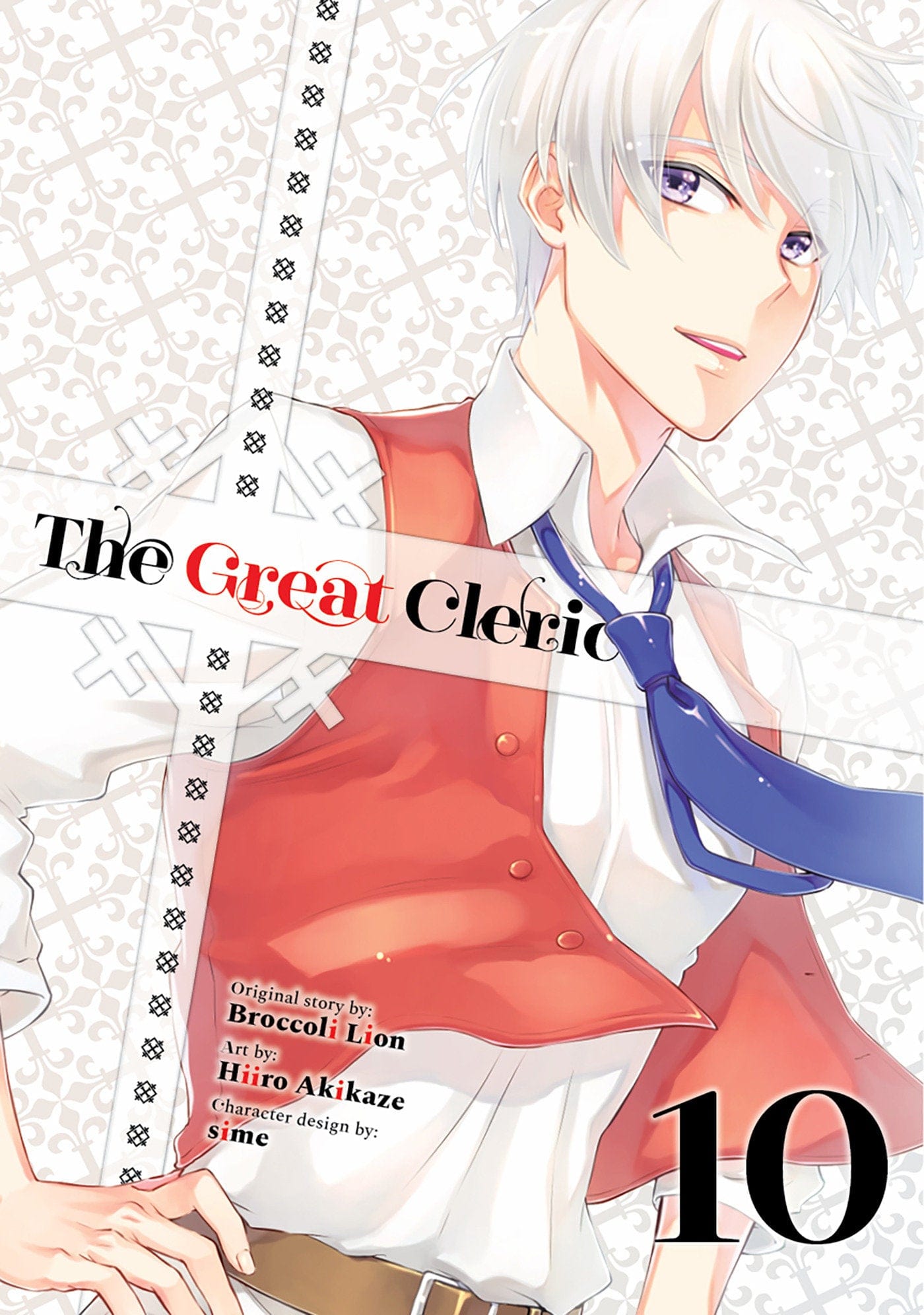 Kodansha Comics Manga The Great Cleric 10 9781646519521 PRH-9781646519521