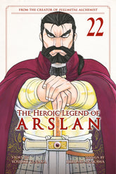 Kodansha Comics Manga The Heroic Legend of Arslan 22 9798888776483 PRH-9798888776483