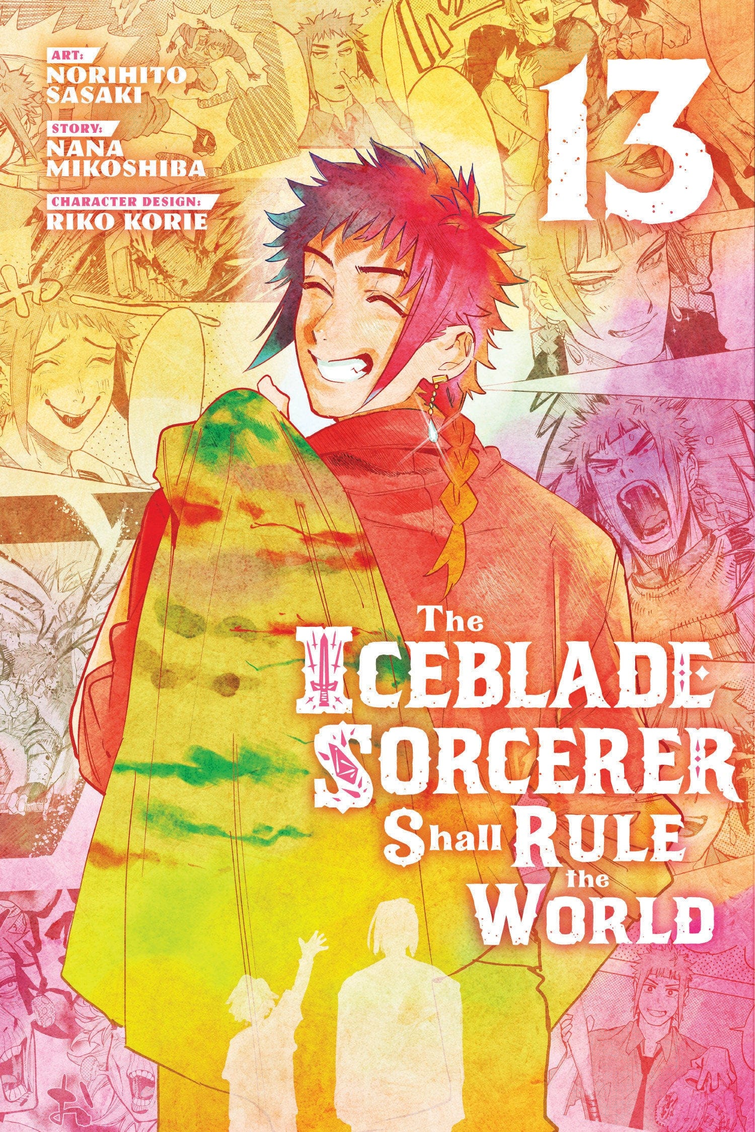 Kodansha Comics Manga The Iceblade Sorcerer Shall Rule the World 13 9798888772089 PRH-9798888772089