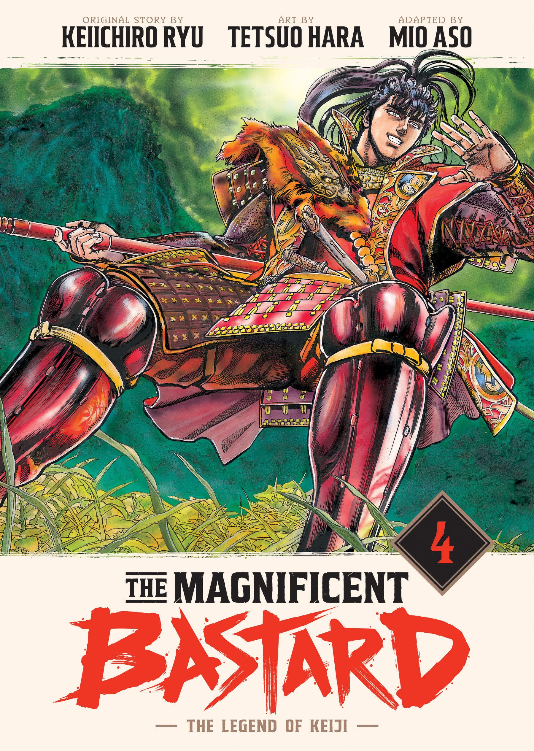 Kodansha Comics Manga The Magnificent Bastard Vol. 4 (Release Date: 10/07/2026) 9781647295226 PRH-9781647295226