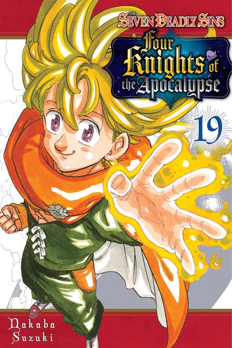 Kodansha Comics Manga The Seven Deadly Sins: Four Knights of the Apocalypse 19 9798888775622 PRH-9798888775622