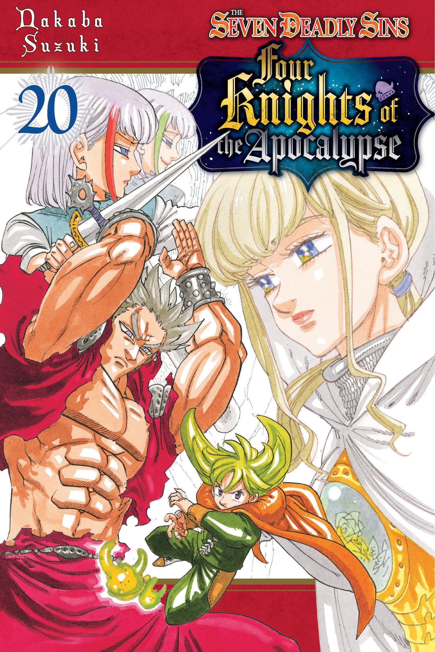 Kodansha Comics Manga The Seven Deadly Sins: Four Knights of the Apocalypse 20 9798888776315 PRH-9798888776315