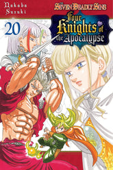 Kodansha Comics Manga The Seven Deadly Sins: Four Knights of the Apocalypse 20 9798888776315 PRH-9798888776315