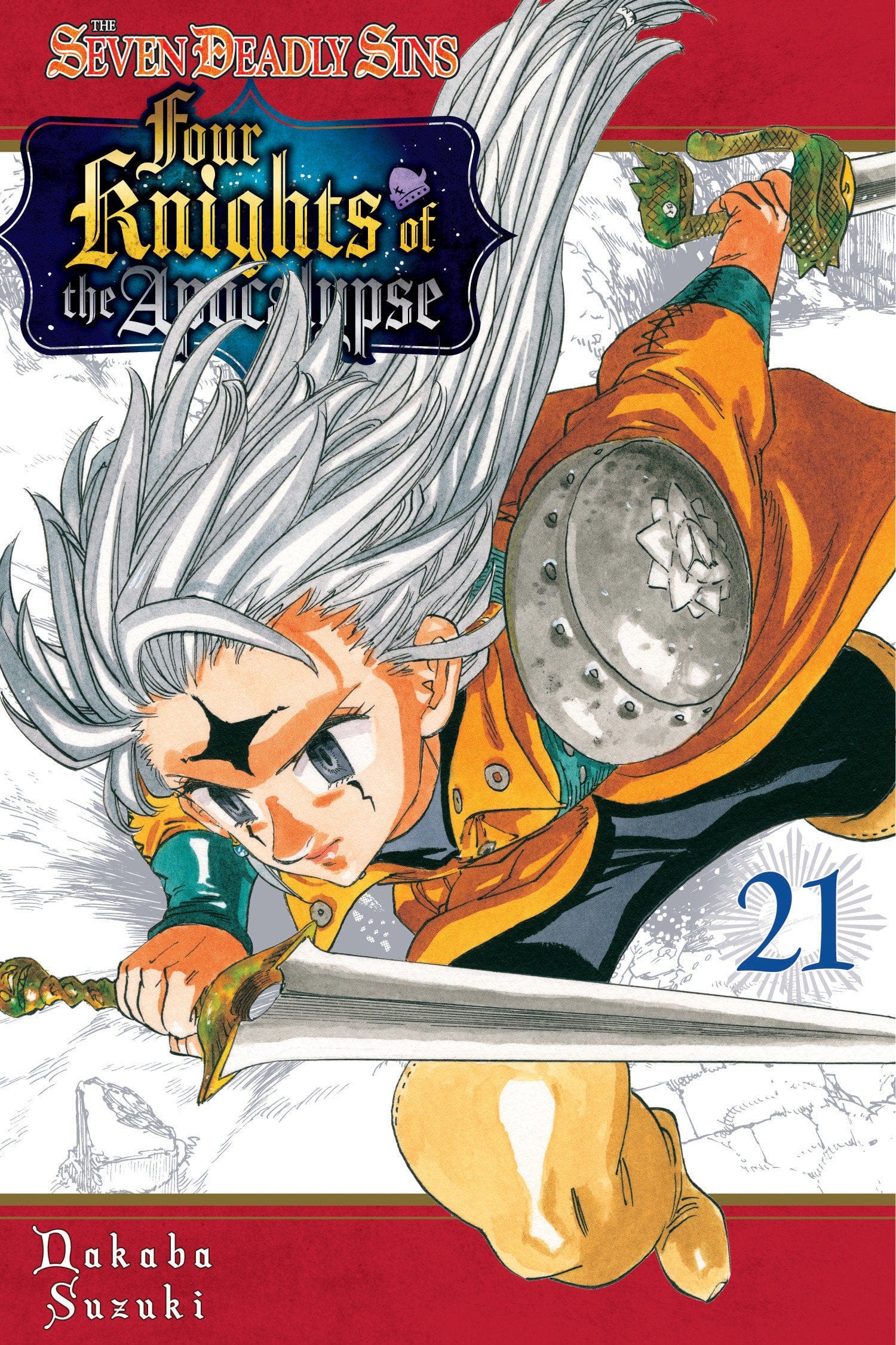 Kodansha Comics Manga The Seven Deadly Sins: Four Knights of the Apocalypse 21 9798888776803 PRH-9798888776803