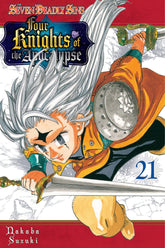 Kodansha Comics Manga The Seven Deadly Sins: Four Knights of the Apocalypse 21 9798888776803 PRH-9798888776803
