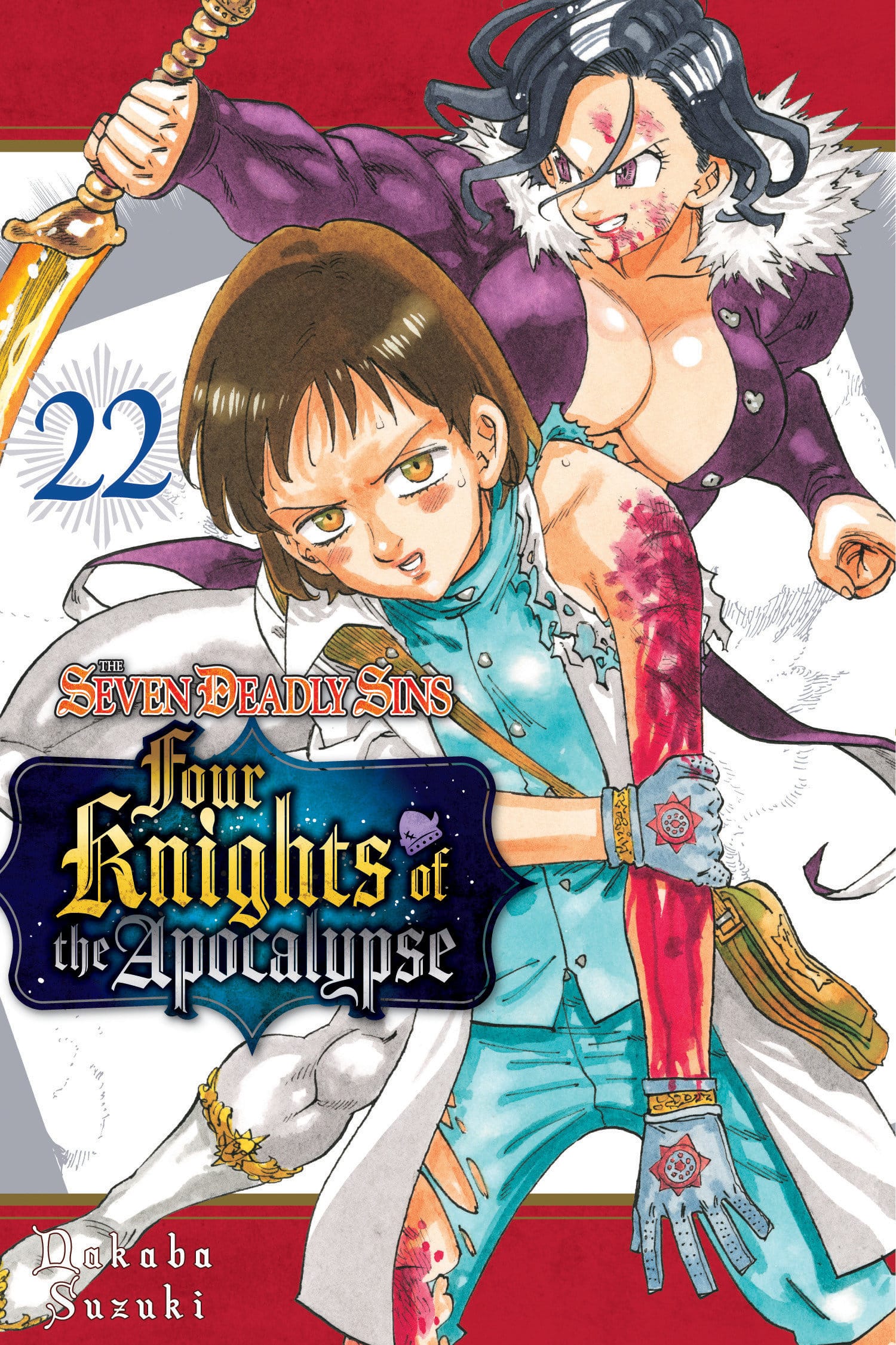Kodansha Comics Manga The Seven Deadly Sins: Four Knights of the Apocalypse 22 TP 9798888778180 PRH-9798888778180