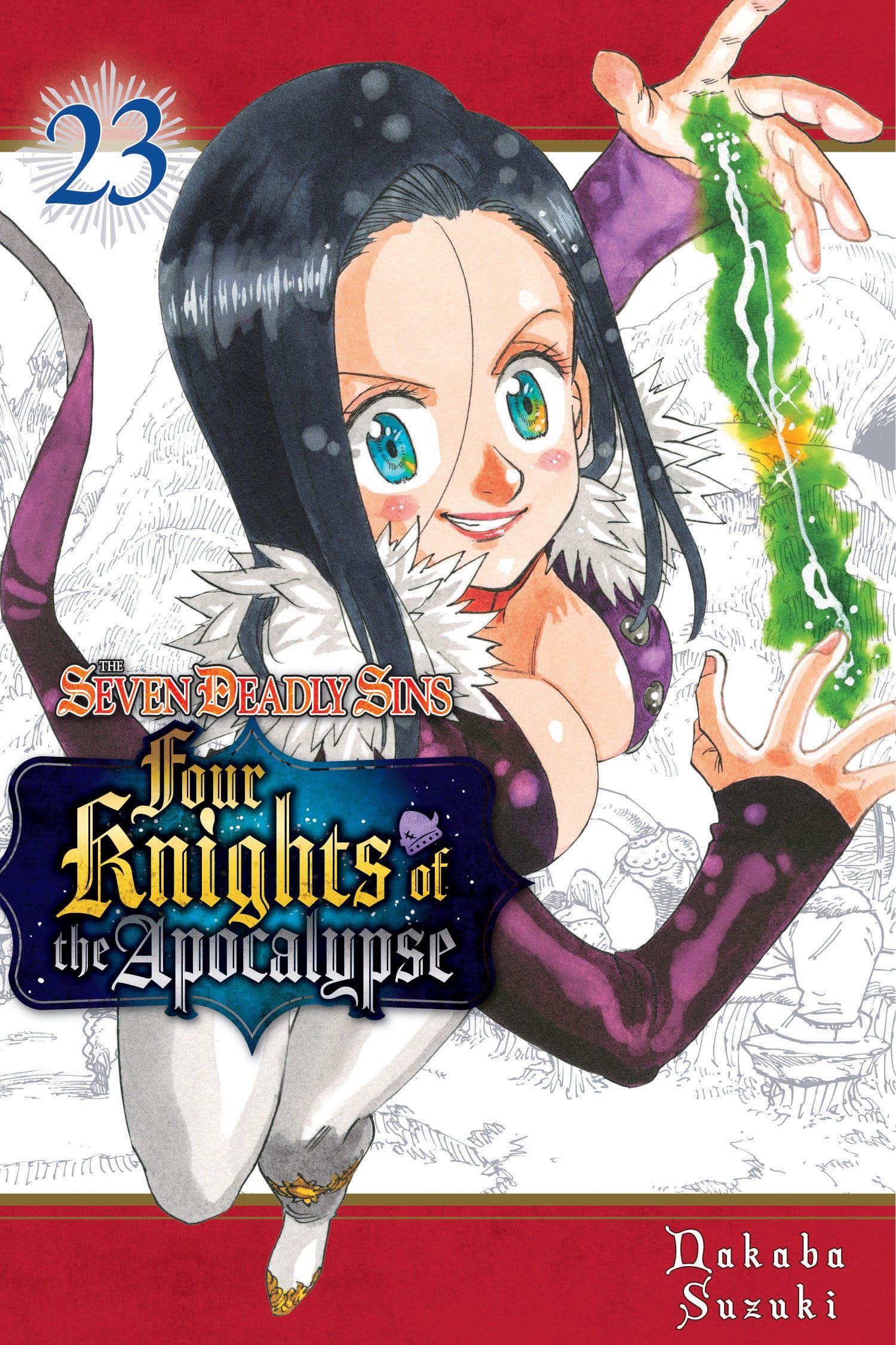Kodansha Comics Manga The Seven Deadly Sins: Four Knights of the Apocalypse 23 9798888778999 PRH-9798888778999