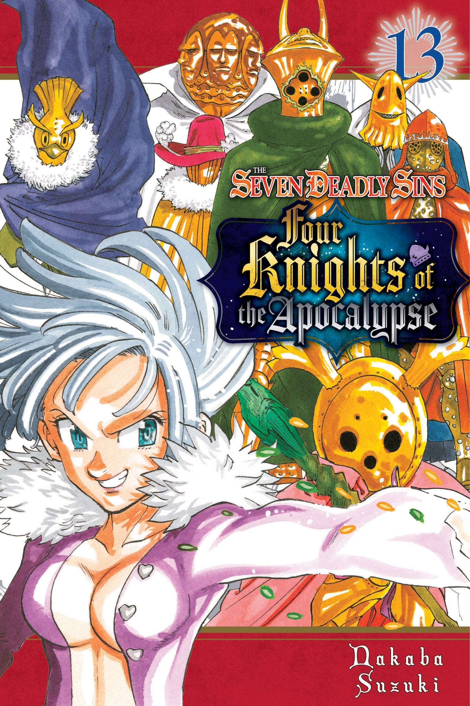 Kodansha Comics Manga The Seven Deadly Sins: Four Knights of the Apocalypse Vol. 13 9798888772065 PRH-9798888772065