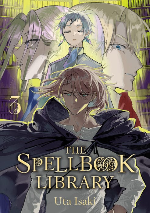 Kodansha Comics Manga The Spellbook Library 3 9798888775455 PRH-9798888775455