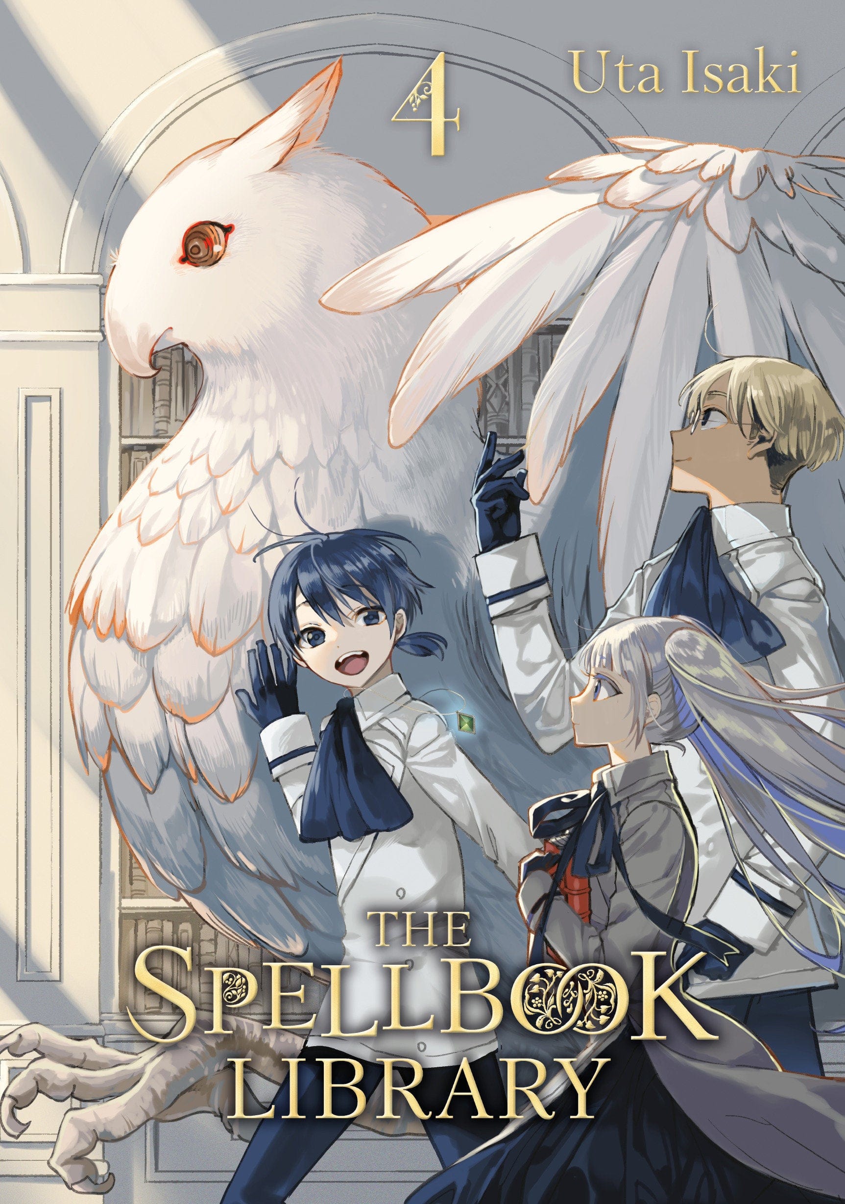 Kodansha Comics Manga The Spellbook Library 4 9798888776179 PRH-9798888776179