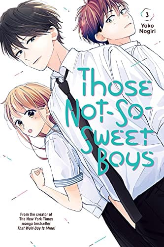 Those Not So Sweet Boys GN Vol 03