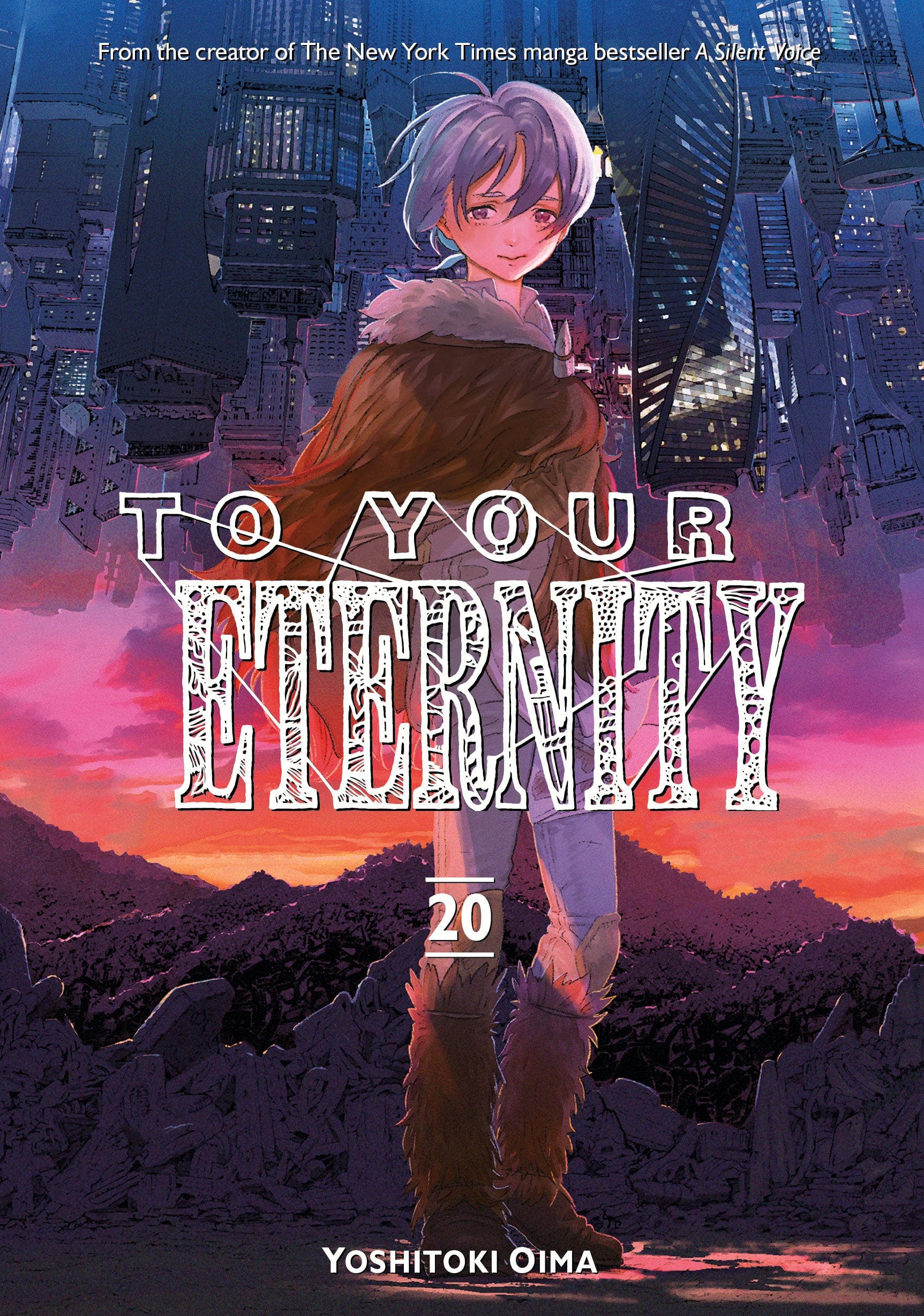 Kodansha Comics Manga To Your Eternity 20 9781646517329 PRH-9781646517329