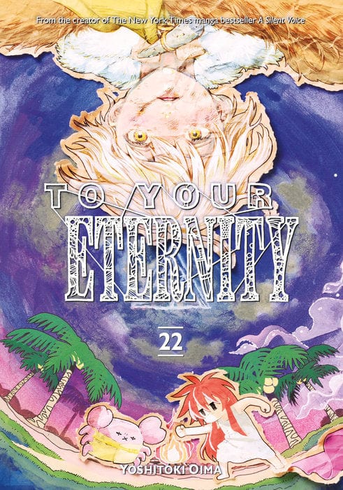 Kodansha Comics Manga To Your Eternity 22 9798888774625 PRH-9798888774625