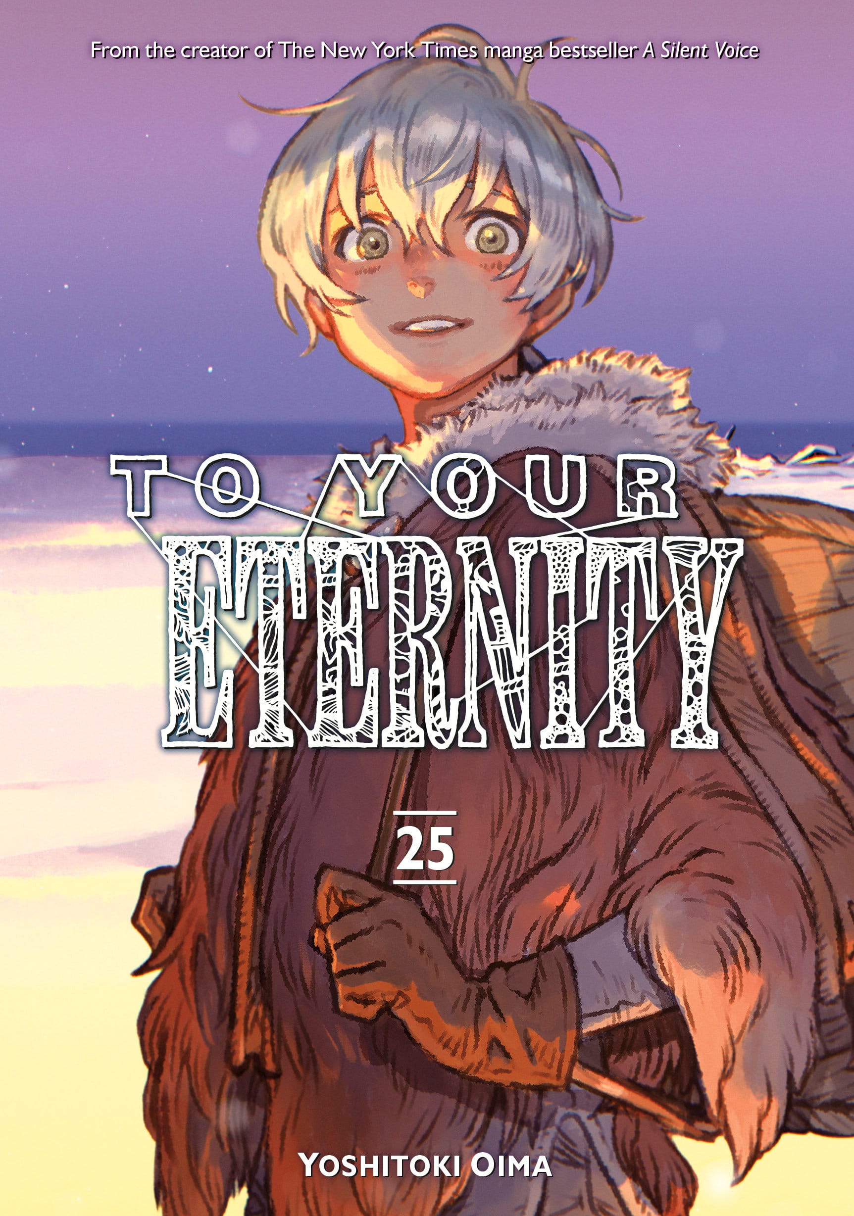Kodansha Comics Manga To Your Eternity Vol. 25 (Release Date: 10/14/2026) 9798888778661 PRH-9798888778661