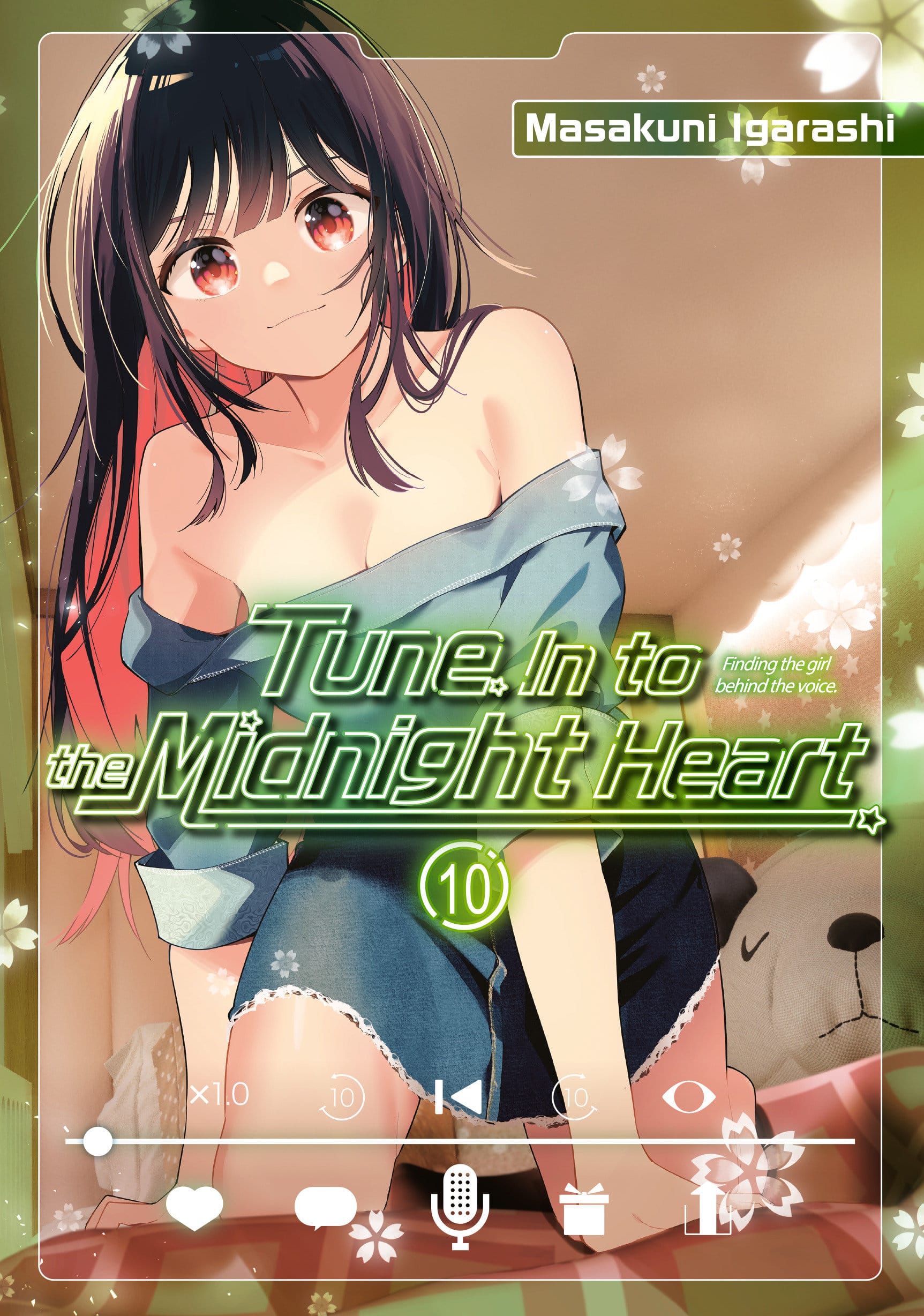 Kodansha Comics Manga Tune In to the Midnight Heart 10 (Release Date: 12/22/2026) 9798888779644 PRH-9798888779644