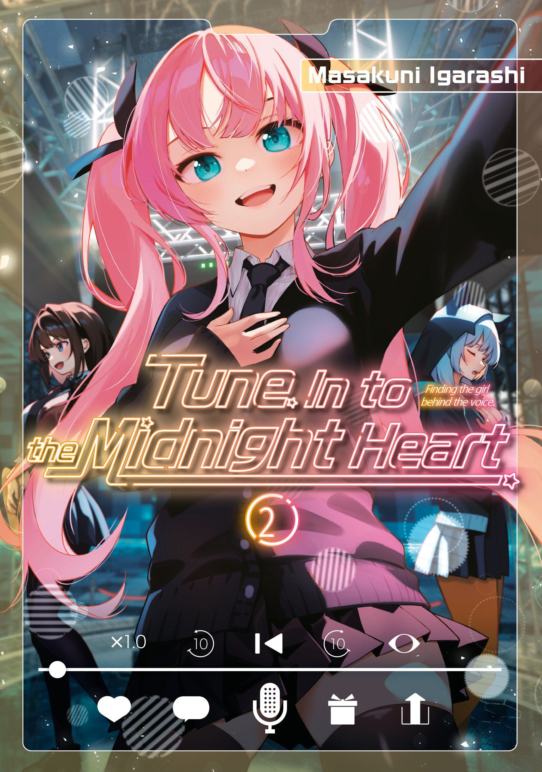 Kodansha Comics Manga Tune In to the Midnight Heart 2 9798888774922 PRH-9798888774922