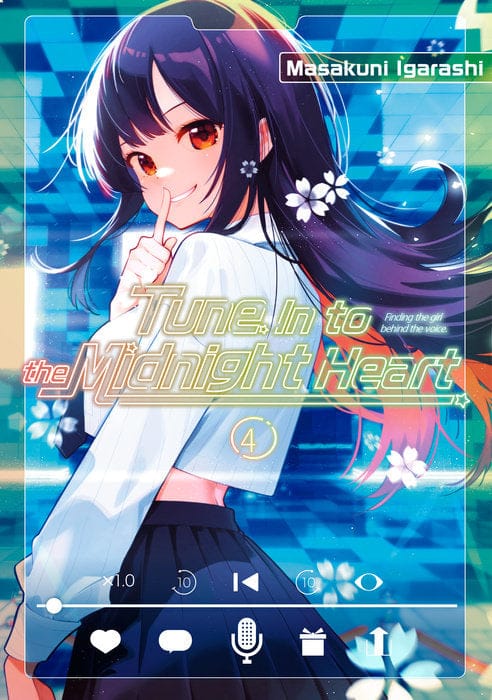 Kodansha Comics Manga Tune In to the Midnight Heart 4 9798888774946 PRH-9798888774946