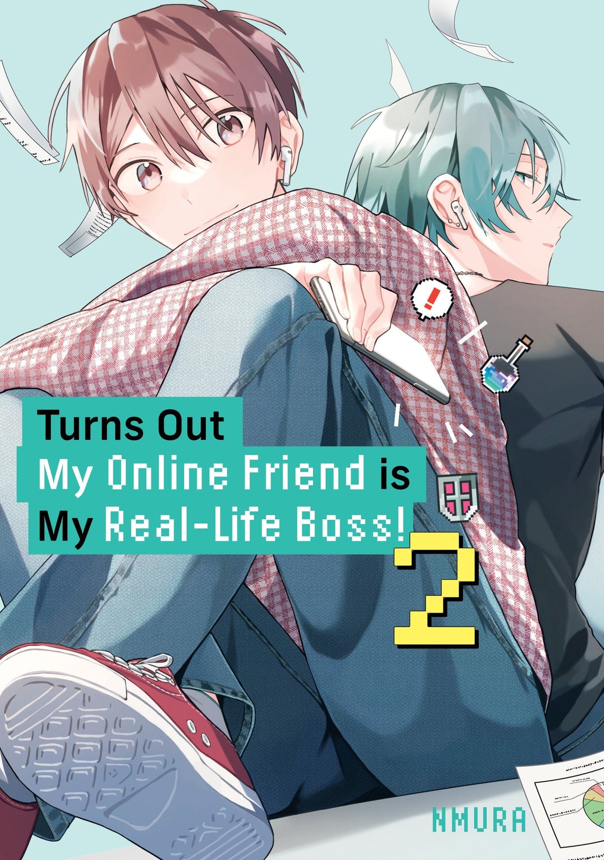 Kodansha Comics Manga Turns Out My Online Friend is My Real-Life Boss! Vol. 2 9798888771242 PRH-9798888771242