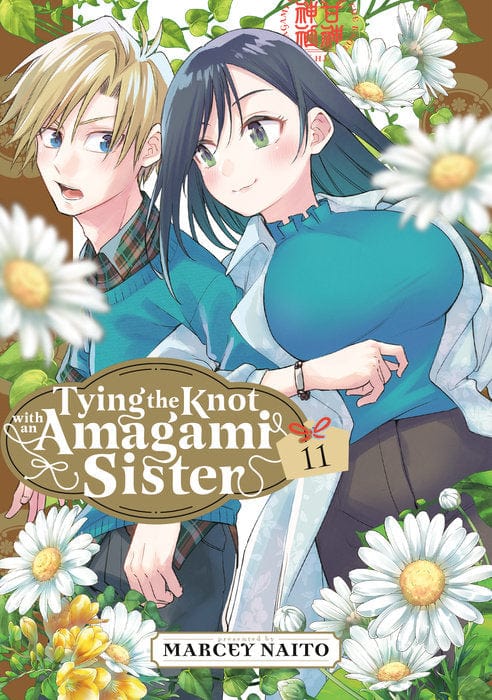 Kodansha Comics Manga Tying the Knot With an Amagami Sister 11 9798888771549 PRH-9798888771549