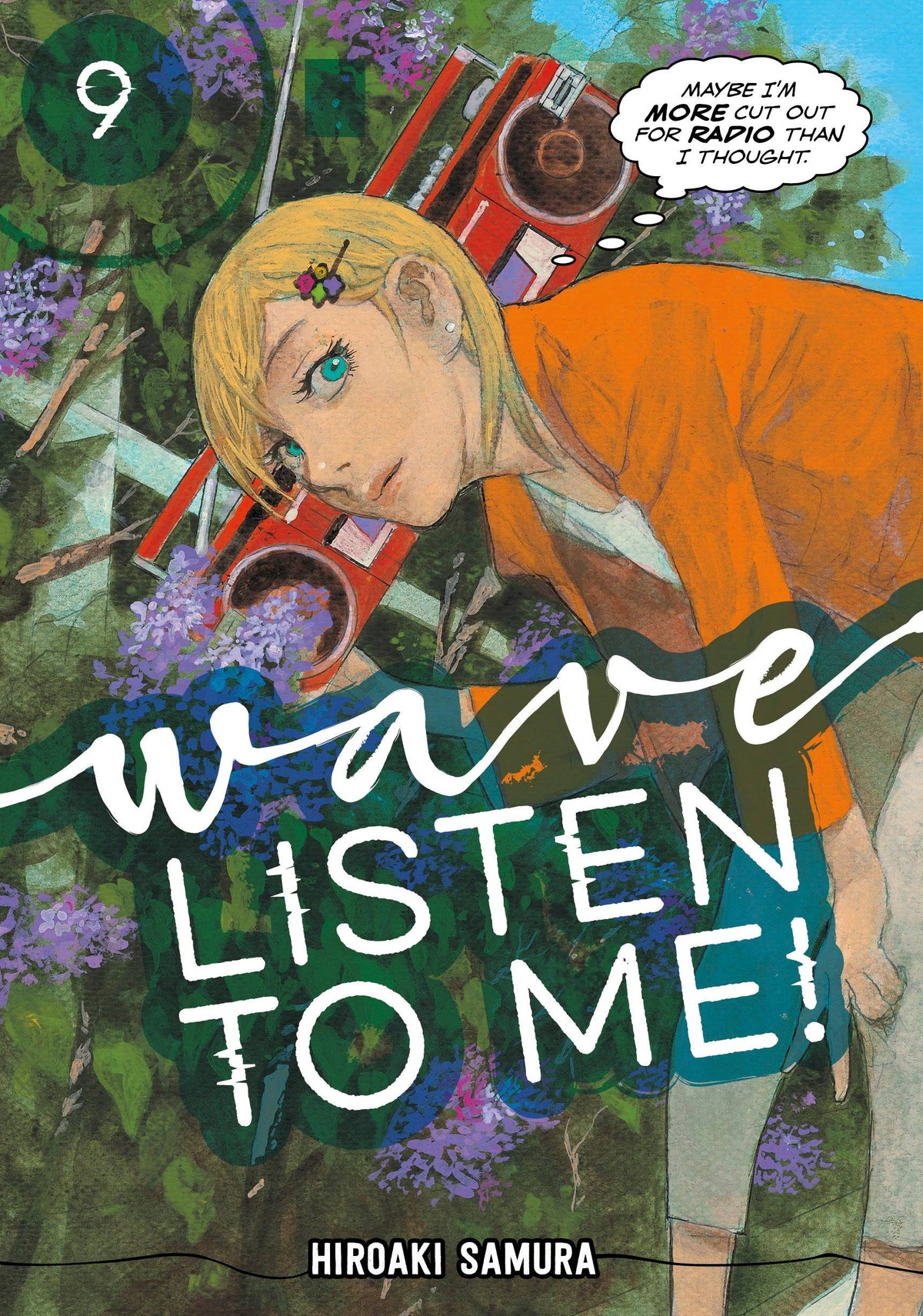 KODANSHA COMICS Manga Wave Listen To Me GN Vol 09 (MR) 9781646512652 AUG222221