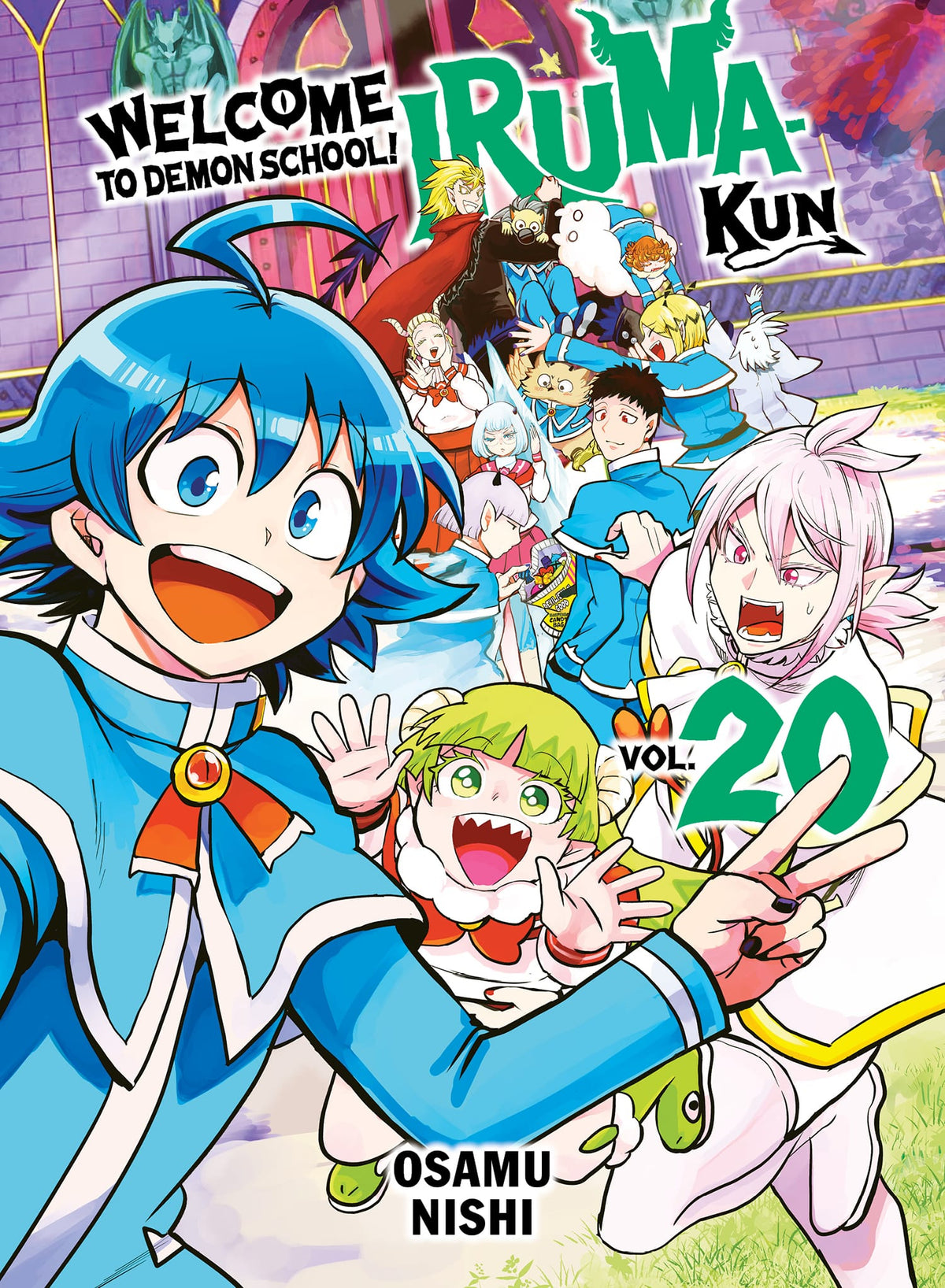 Kodansha Comics Manga Welcome to Demon School! Iruma-kun 20 9781647294212 PRH-9781647294212