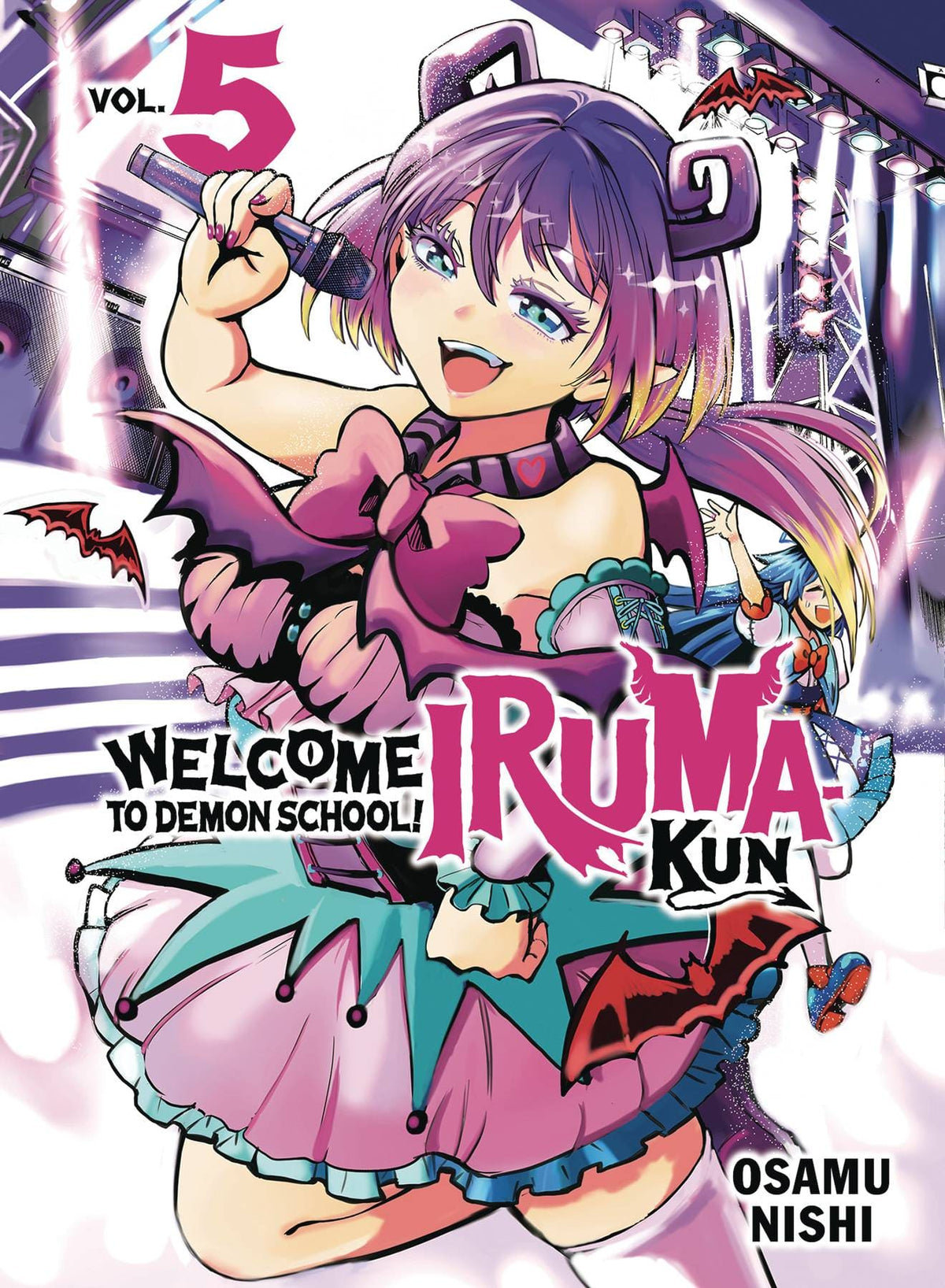 VERTICAL COMICS Manga Welcome To Demon School Iruma Kun GN Vol 05 9781647292553 STL293933