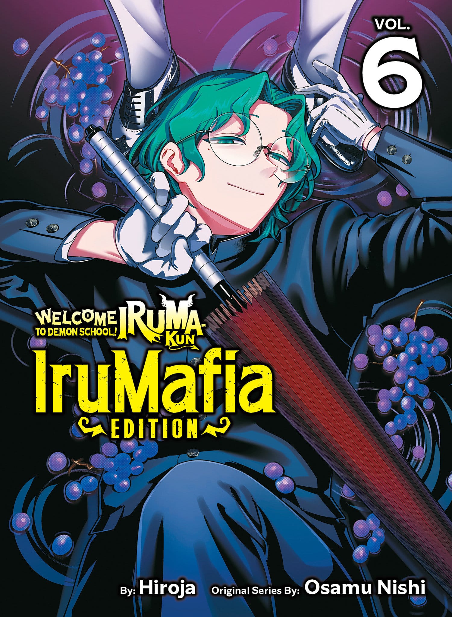 Kodansha Comics Manga Welcome to Demon School! Iruma-kun: IruMafia Edition 6 TP (Release Date: 11/18/2026) 9781647296391 PRH-9781647296391