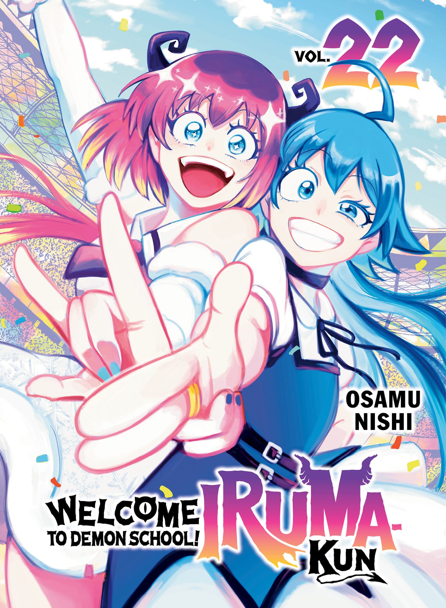 Kodansha Comics Manga Welcome to Demon School! Iruma-kun Vol. 22 (Release Date: 10/07/2026) 9781647294236 PRH-9781647294236