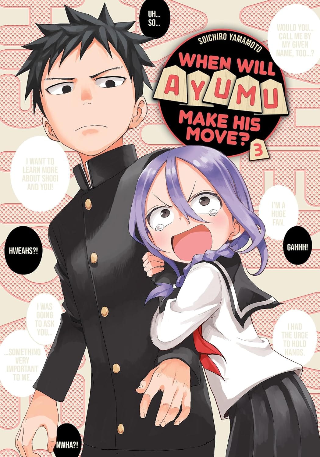 When Will Ayumu Make His Move GN Vol 03