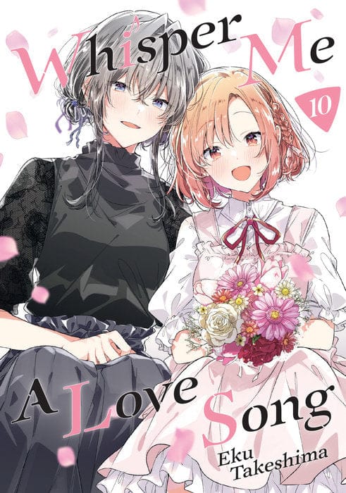 Kodansha Comics Manga Whisper Me a Love Song 10 9798888774250 PRH-9798888774250