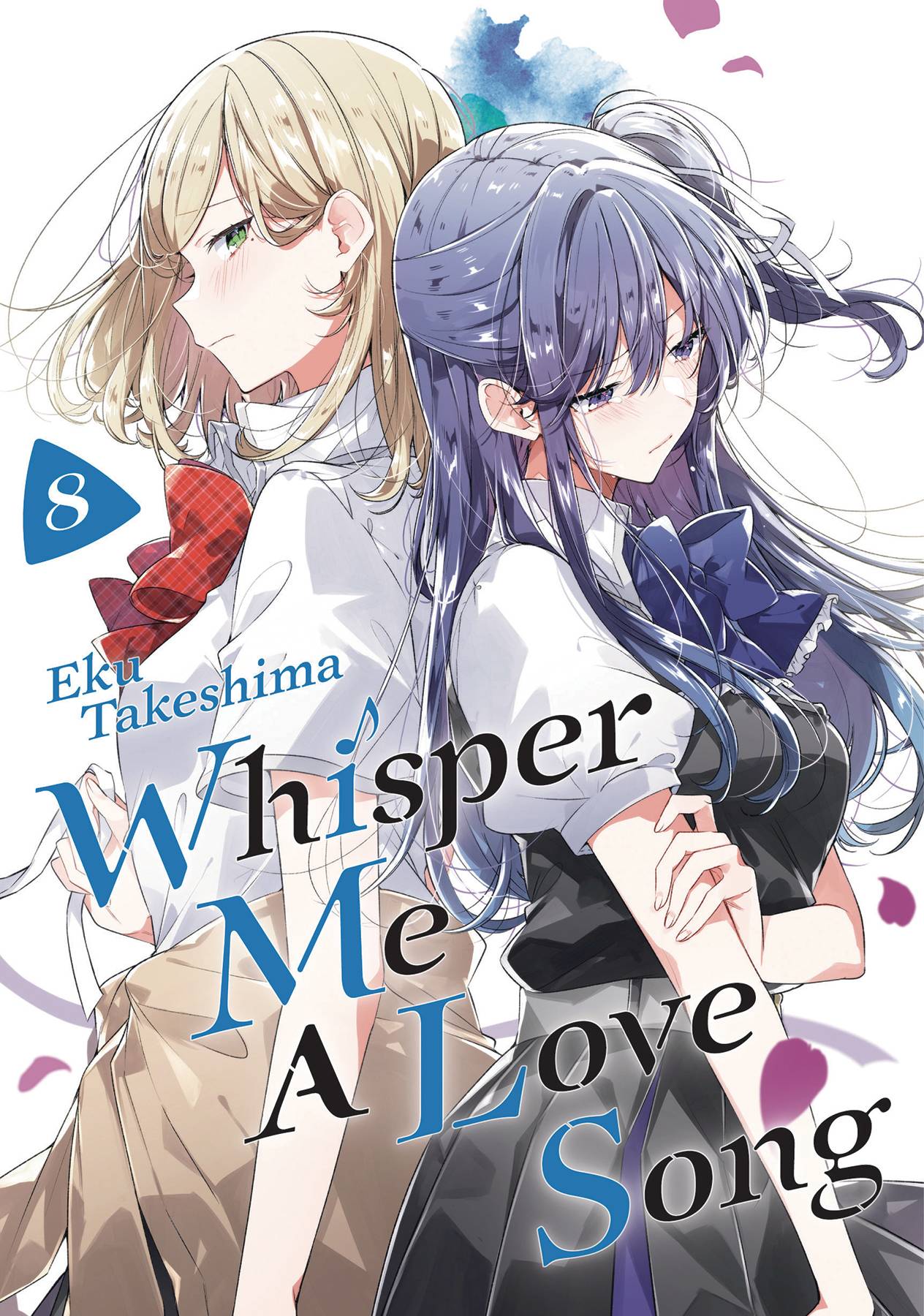 KODANSHA COMICS Manga Whisper Me A Love Song GN Vol 08 (MR) 9781646519170 JAN242187