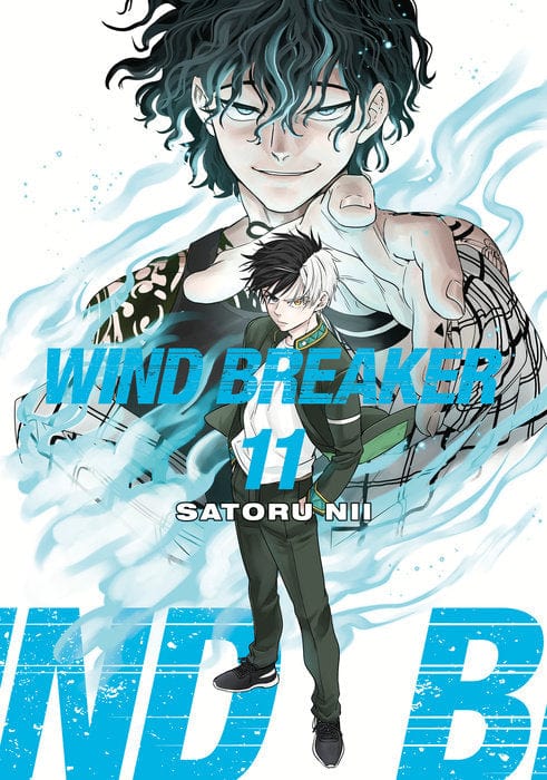 Kodansha Comics Manga WIND BREAKER 11 9781646519583 PRH-9781646519583