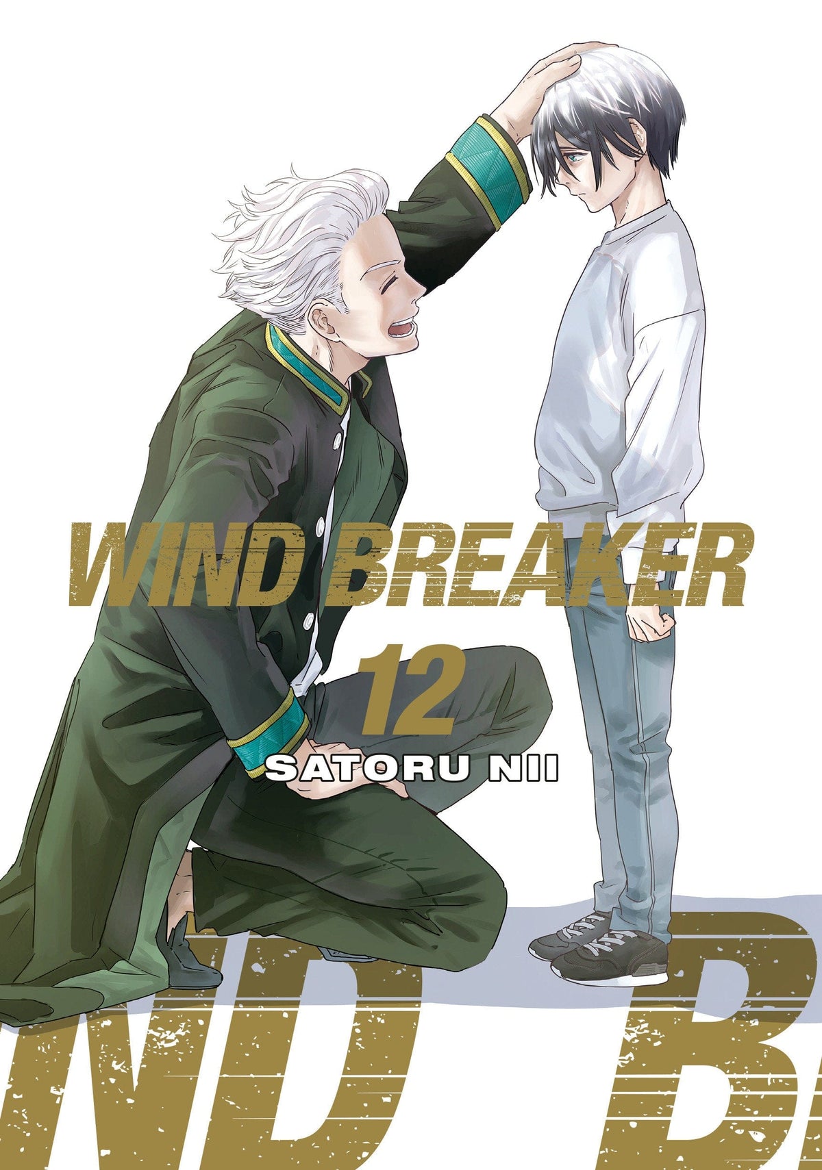 Kodansha Comics Manga WIND BREAKER 12 9781646519590 PRH-9781646519590