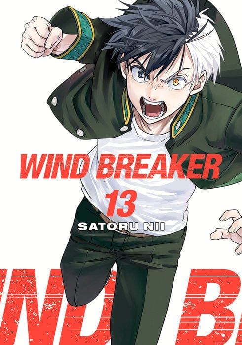 Kodansha Comics Manga WIND BREAKER 13 9781646519606 PRH-9781646519606