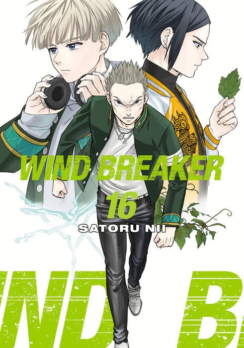 Kodansha Comics Manga WIND BREAKER 16 9781646519637 PRH-9781646519637