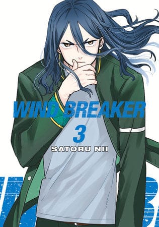 Kodansha Comics Manga WIND BREAKER 3 9781646518371 PRH-9781646518371