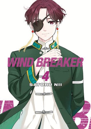 Kodansha Comics Manga WIND BREAKER 4 9781646518388 PRH-9781646518388