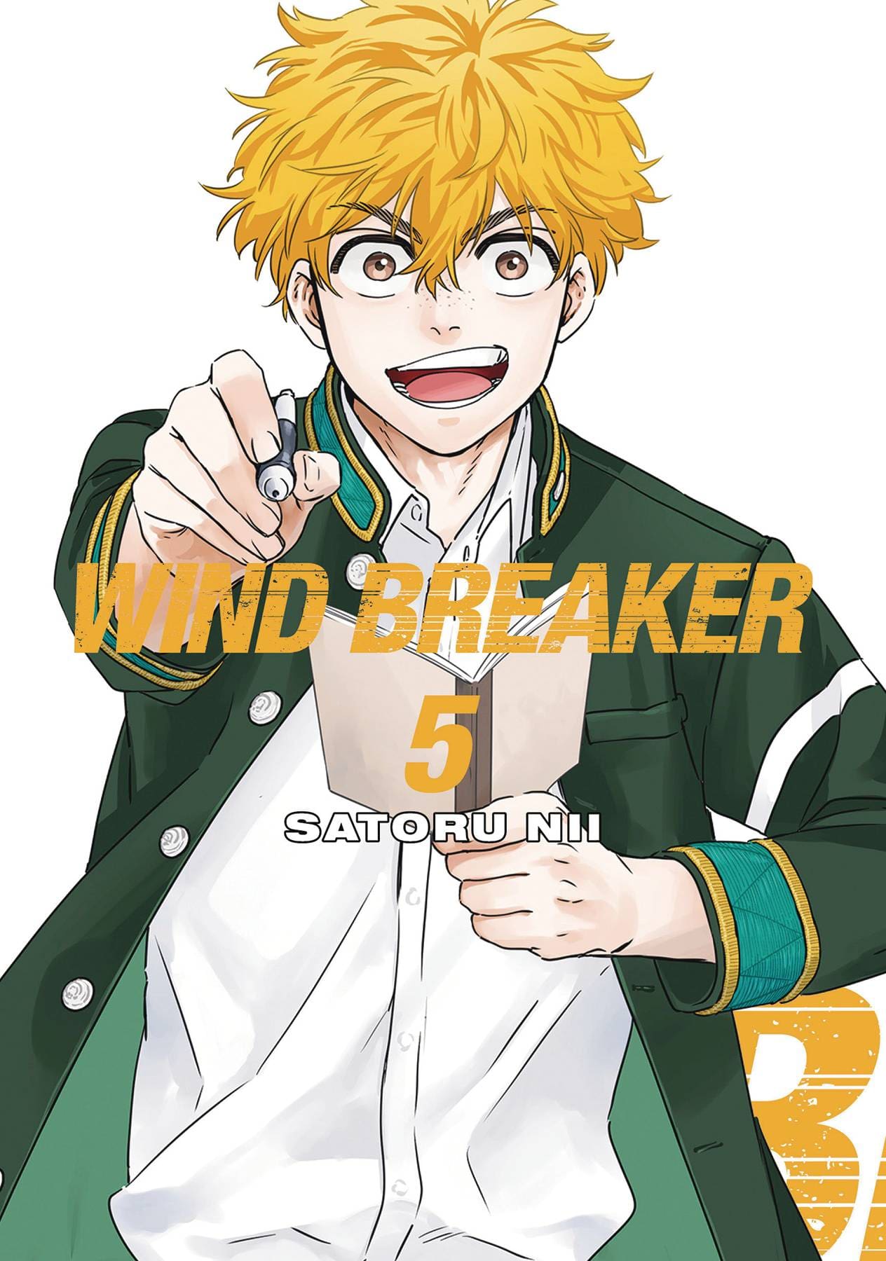 KODANSHA COMICS Manga WIND BREAKER GN VOL 05 9781646518395 FEB241943