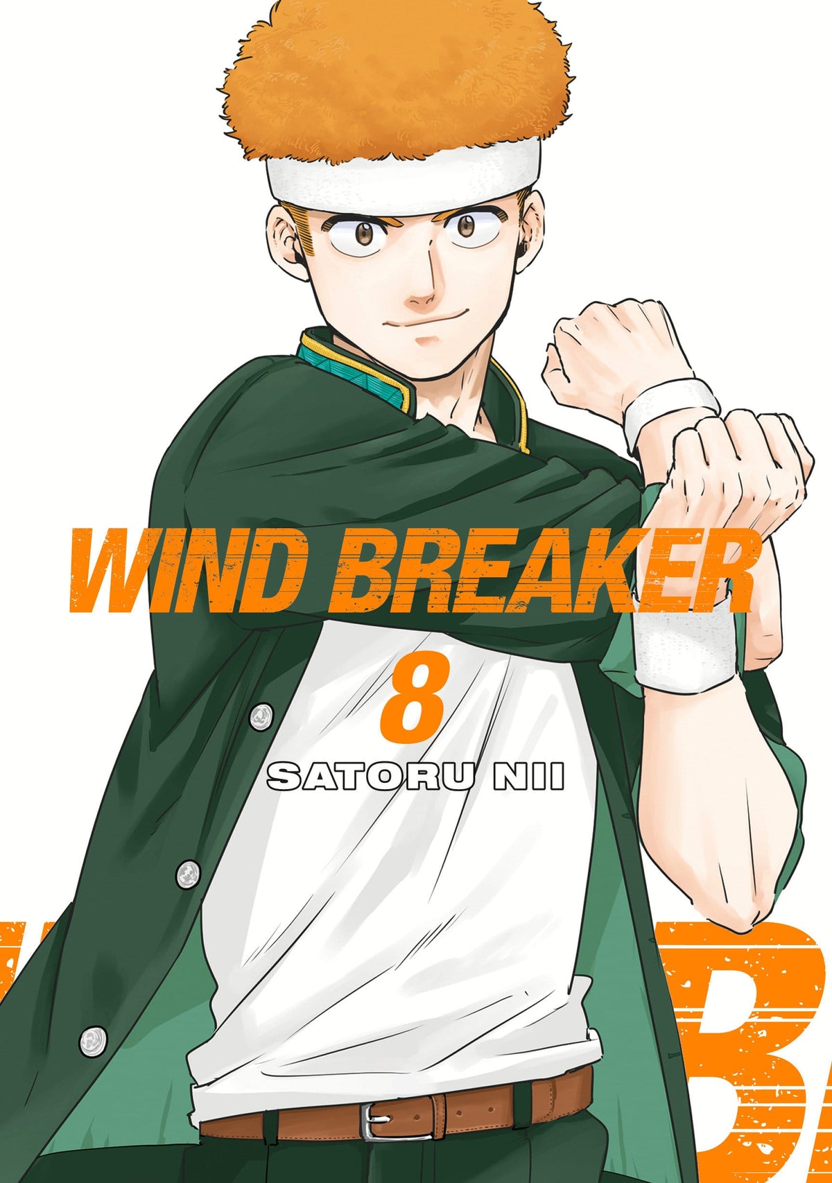 Kodansha Comics Manga WIND BREAKER VOL 8 9781646518425 PRH-9781646518425