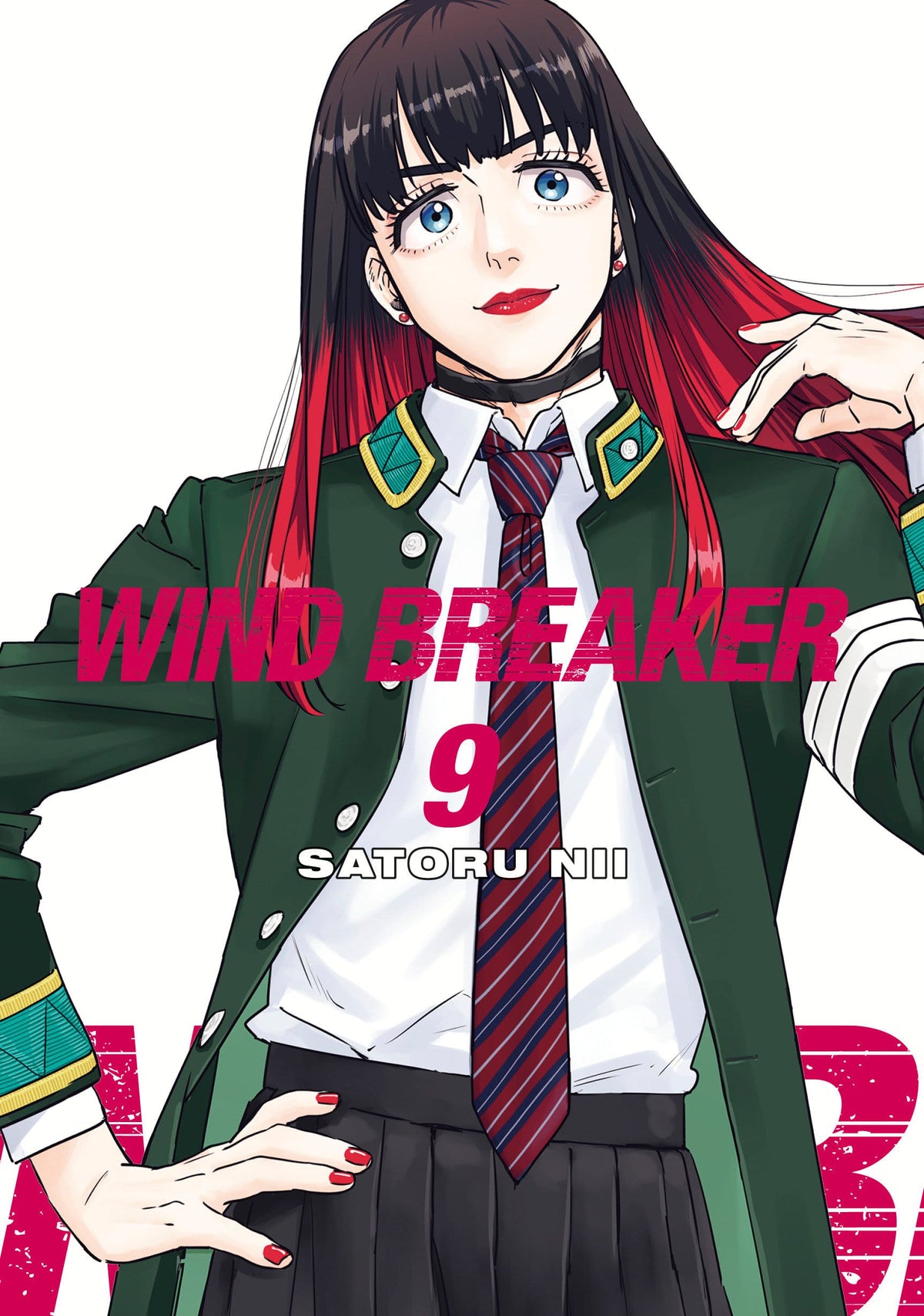 Kodansha Comics Manga WIND BREAKER VOL 9 9781646519569 PRH-9781646519569
