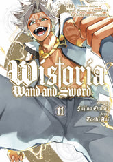 Kodansha Comics Manga Wistoria: Wand and Sword 11 9798888775516 PRH-9798888775516