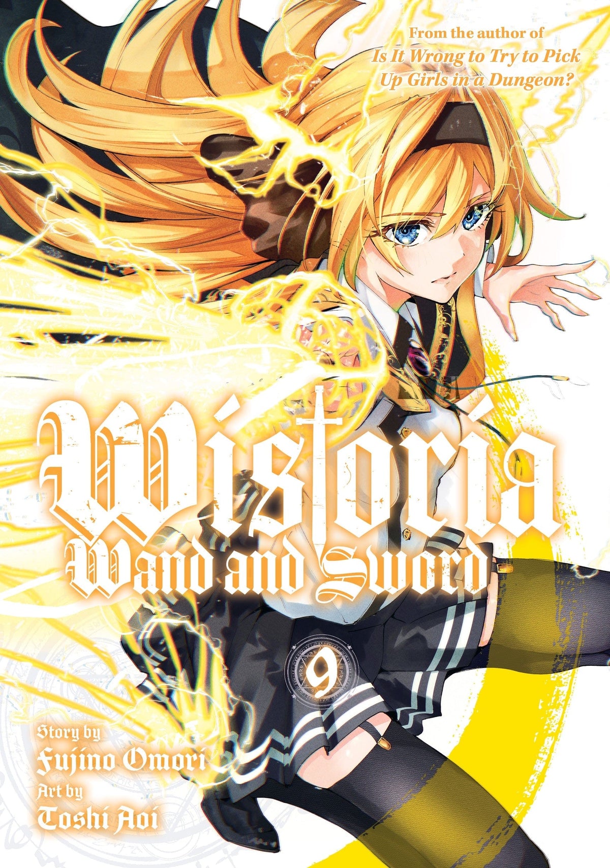 KODANSHA COMICS Manga Wistoria: Wand and Sword 9 9798888773291 PRH-9798888773291