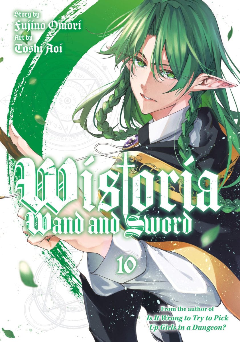 KODANSHA COMICS Manga WISTORIA WAND AND SWORD VOLUME 10 9798888774656 PRH-9798888774656