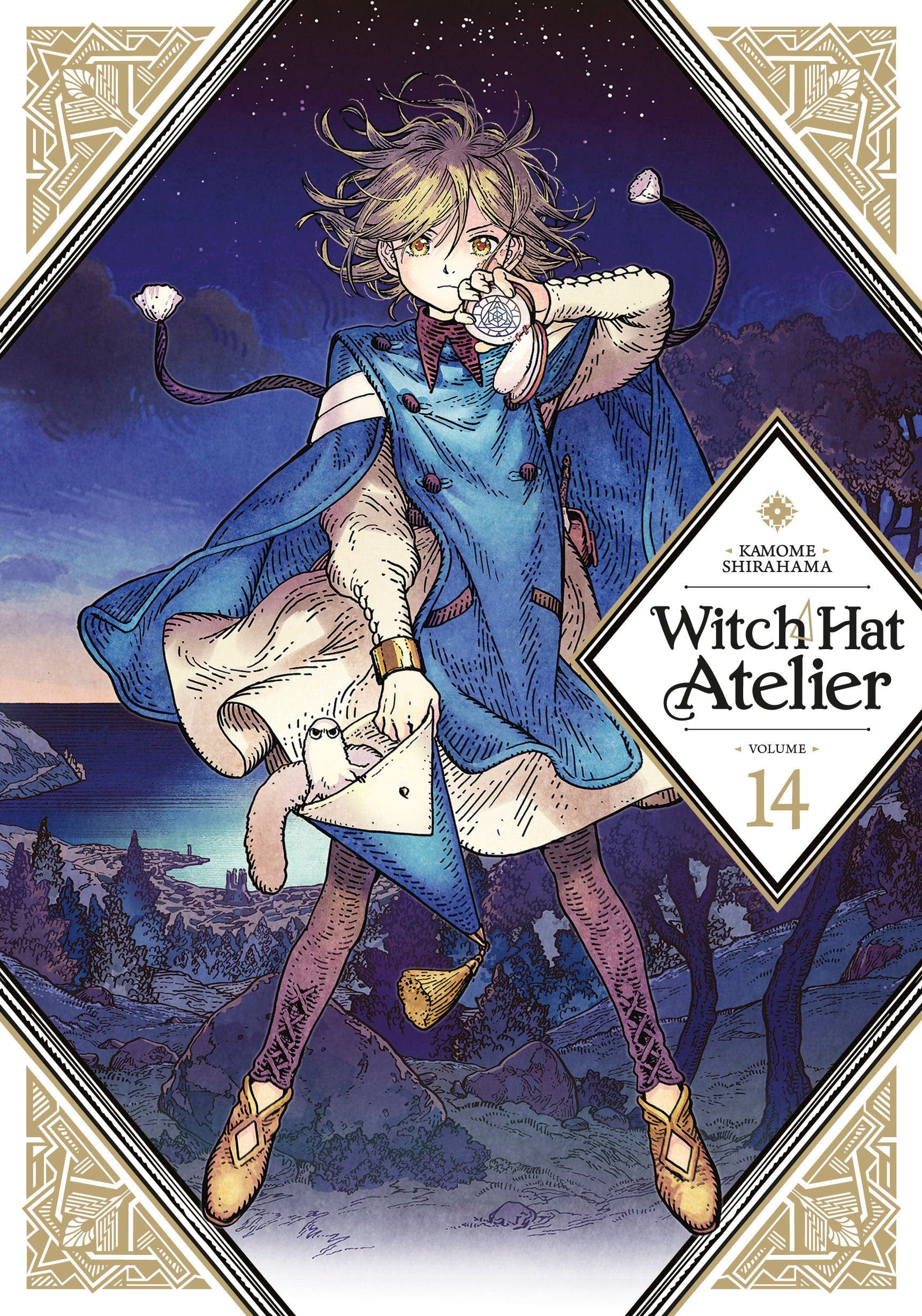 Kodansha Comics Manga Witch Hat Atelier 14 9798888776858 PRH-9798888776858
